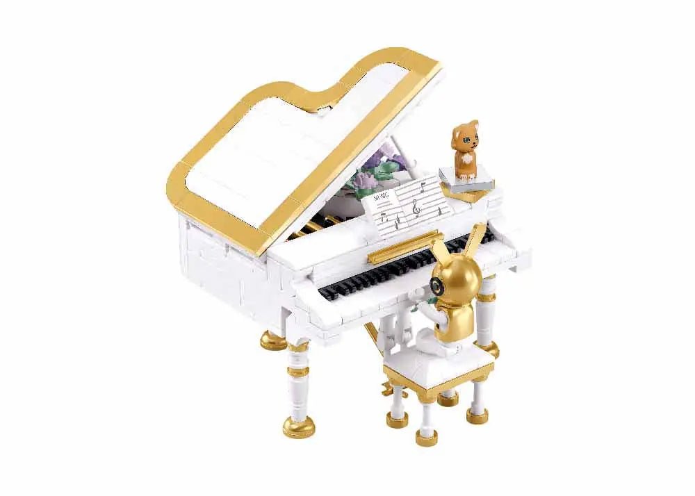 Sluban Pleyerid Music Box Sonata Of Love Building Brick Set Sluban