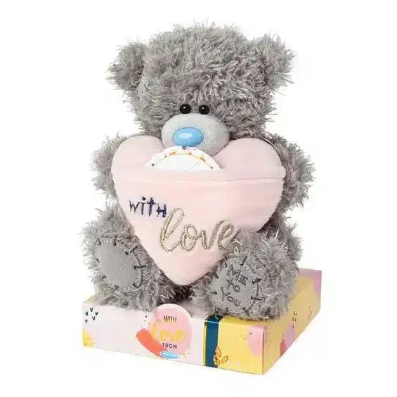 Me To You Tatty Teddy Personalised Heart Gift Plush Carte Blanche