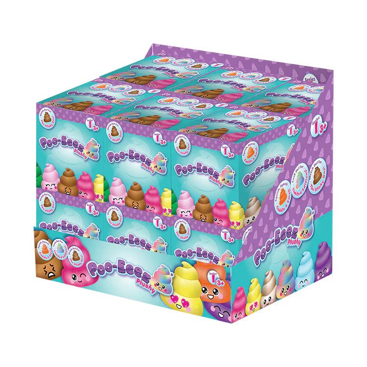 Poo-Eeez Series 1 Scented Plush Rooleo