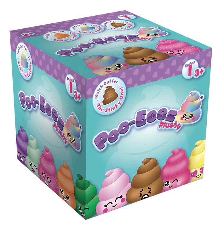 Poo-Eeez Series 1 Scented Plush Rooleo