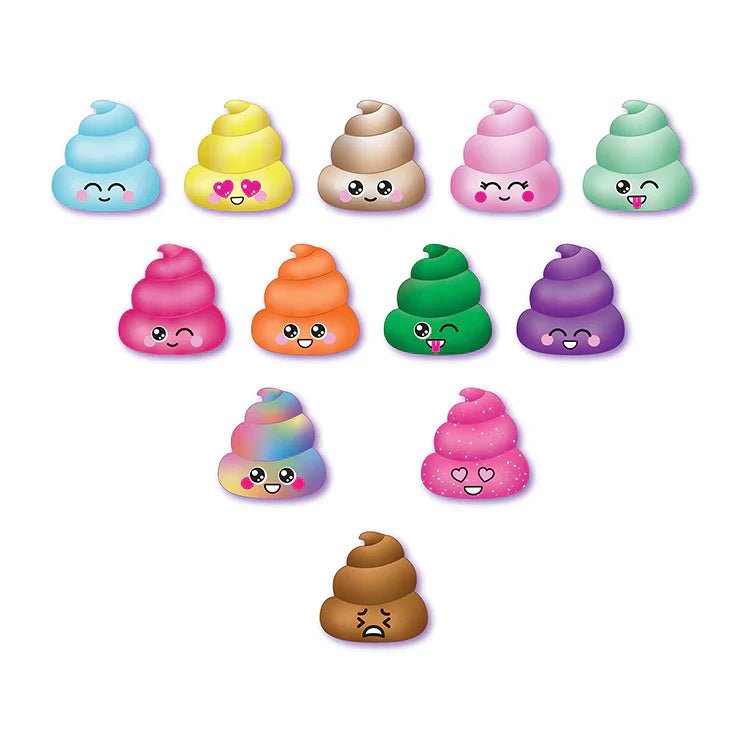 Poo-Eeez Series 1 Scented Plush Rooleo