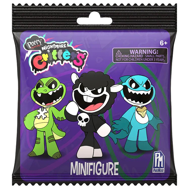 Poppy Playtime Series 4 - Nightmare Critters Minifigures Rooleo