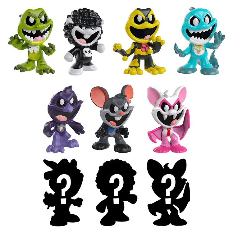 Poppy Playtime Series 4 - Nightmare Critters Minifigures Rooleo