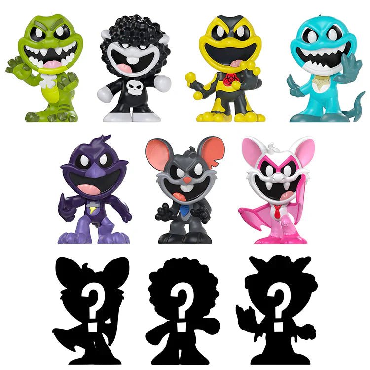 Poppy Playtime Series 4 - Nightmare Critters Minifigures Rooleo