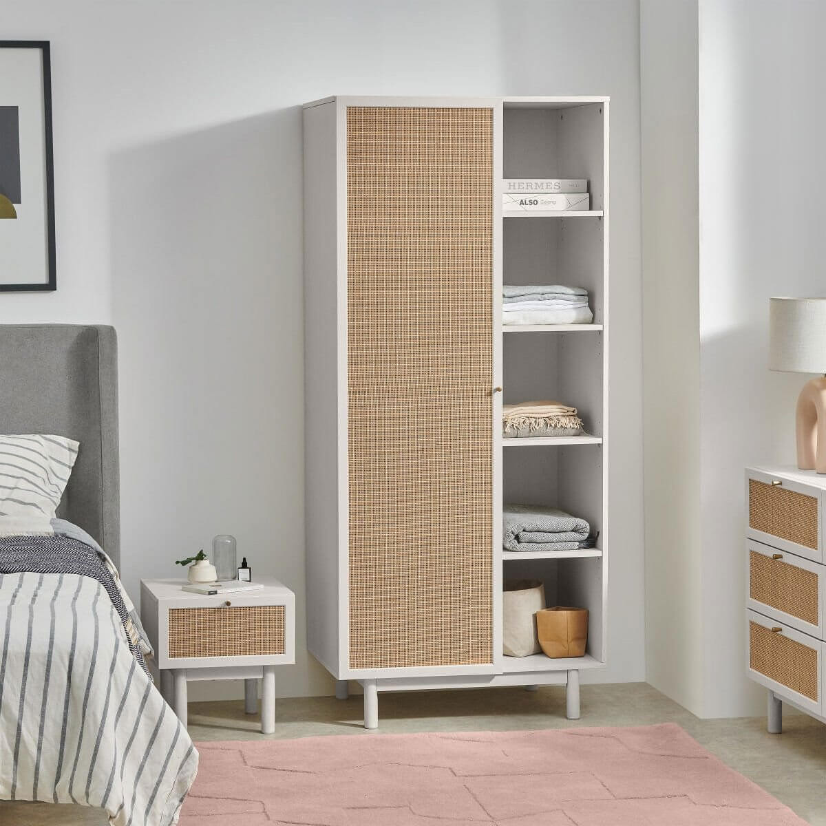 Pavia Double wardrobe (Sealed New Flat packed - Delivery Not Included) Made.com