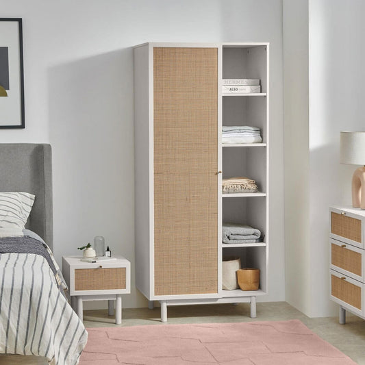 Pavia Double wardrobe (Sealed New Flat packed - Delivery Not Included) Made.com