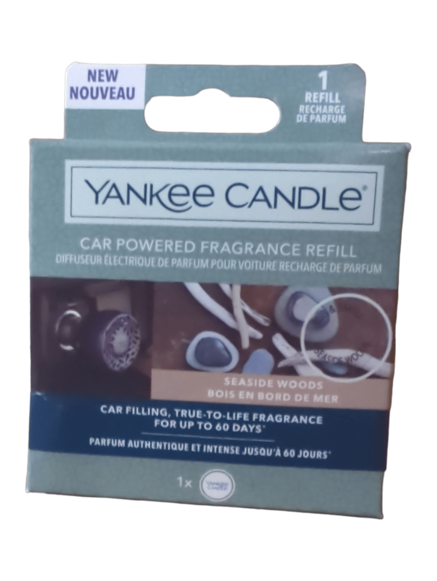 Yankee Candle Seaside Woods Car Powered Fragrance Refill Yankee Candle