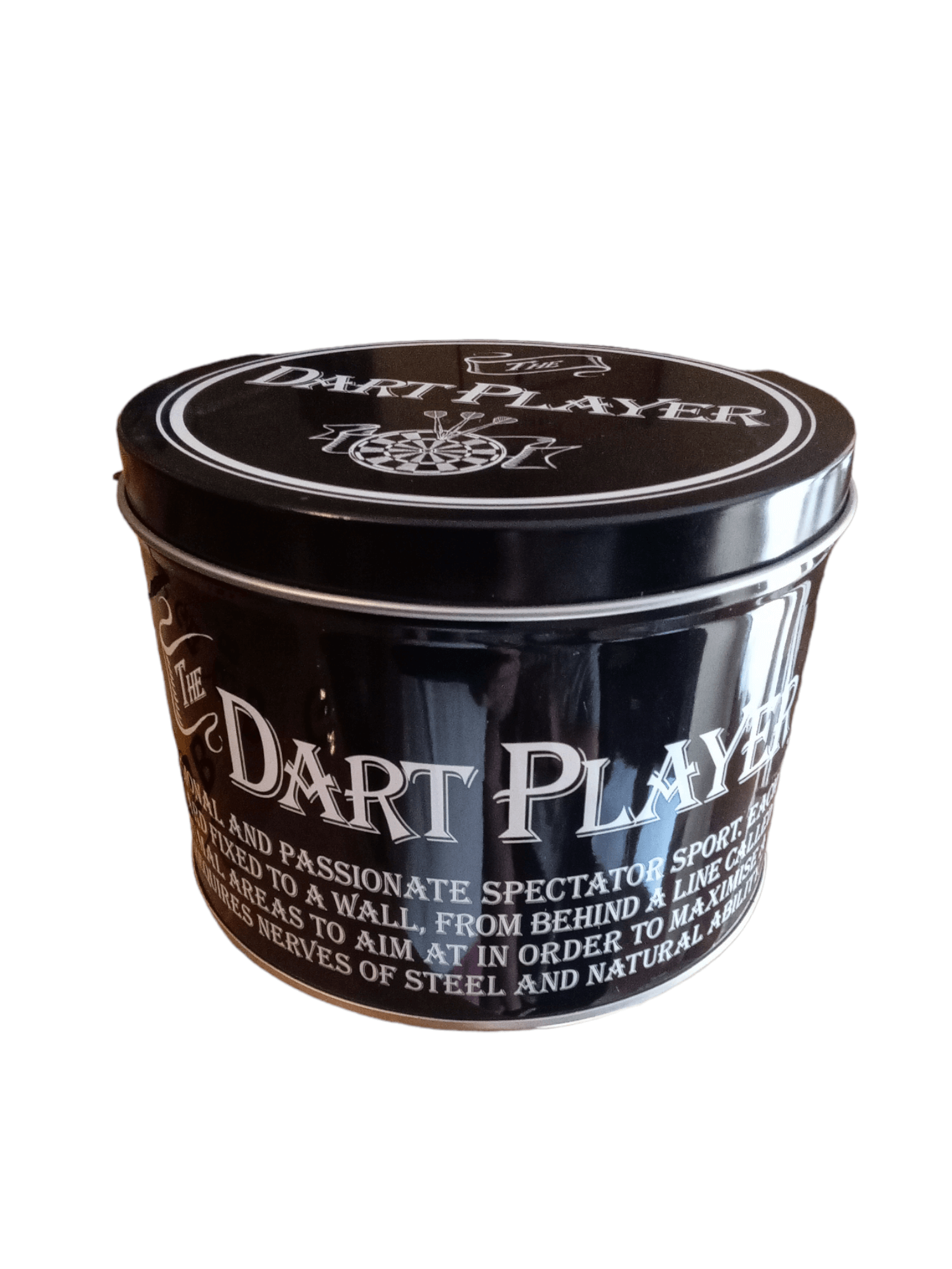 Personalised Tin and Mug Set Dart Player Arora