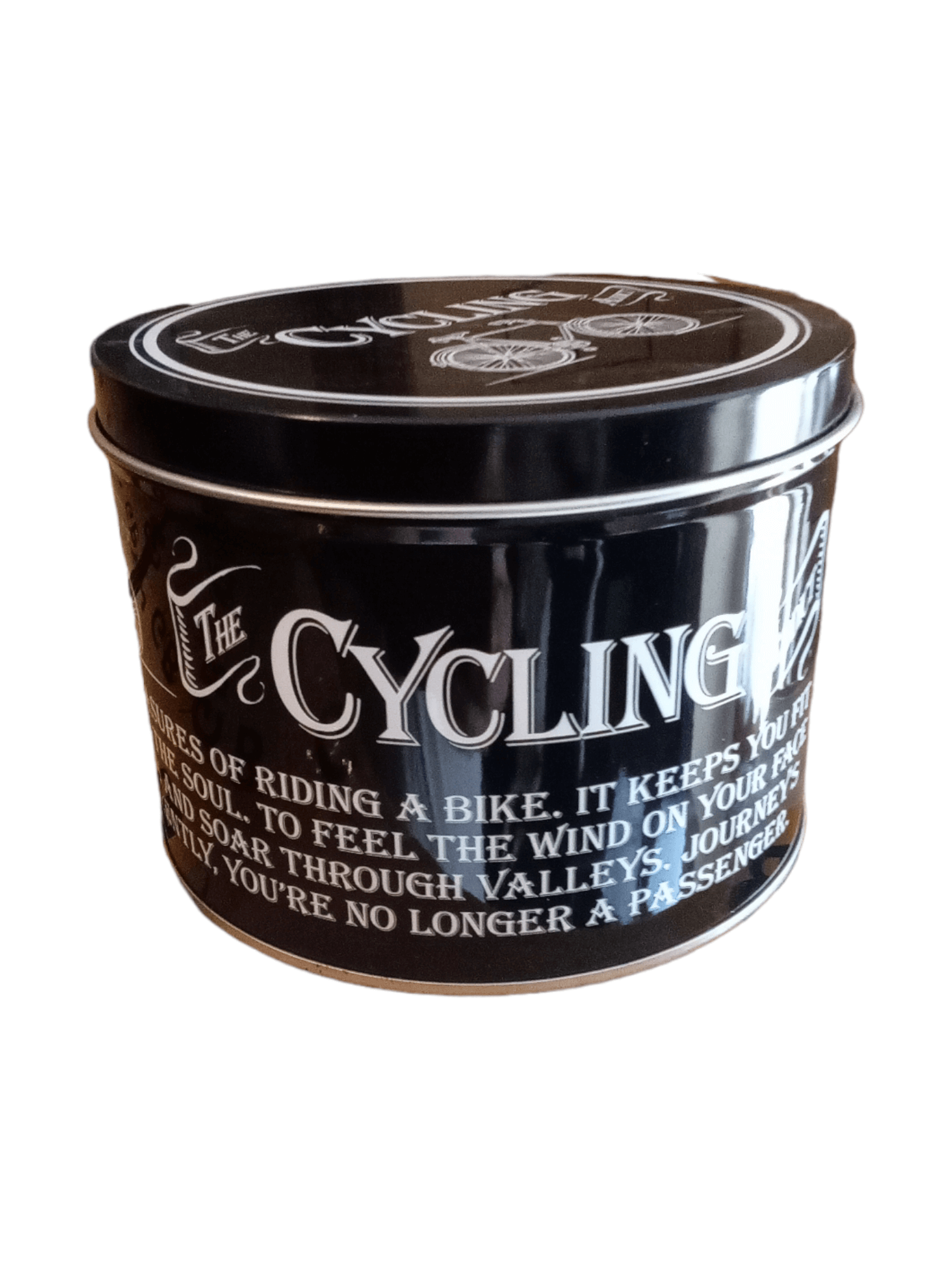 Personalised Tin and Mug Set Cycling Arora