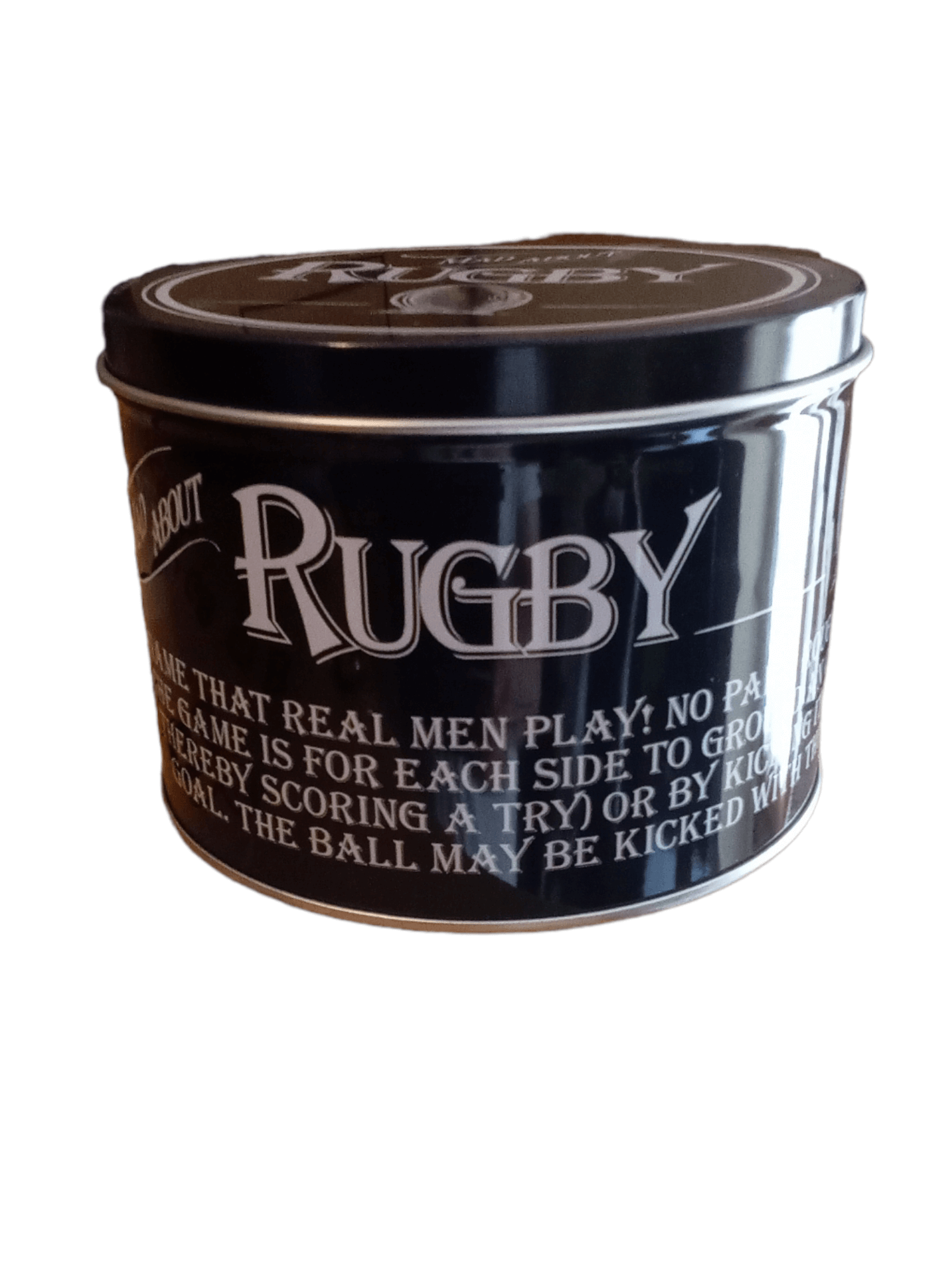 Personalised Tin and Mug Set Rugby Arora