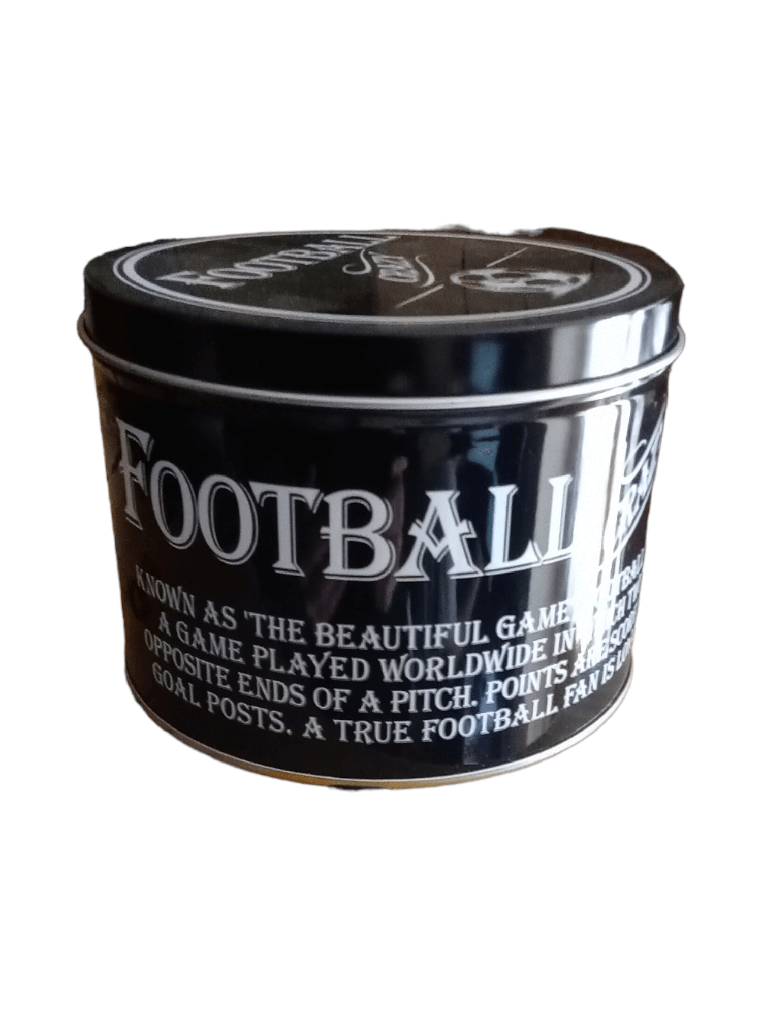 Personalised Tin and Mug Set Football Crazy Arora