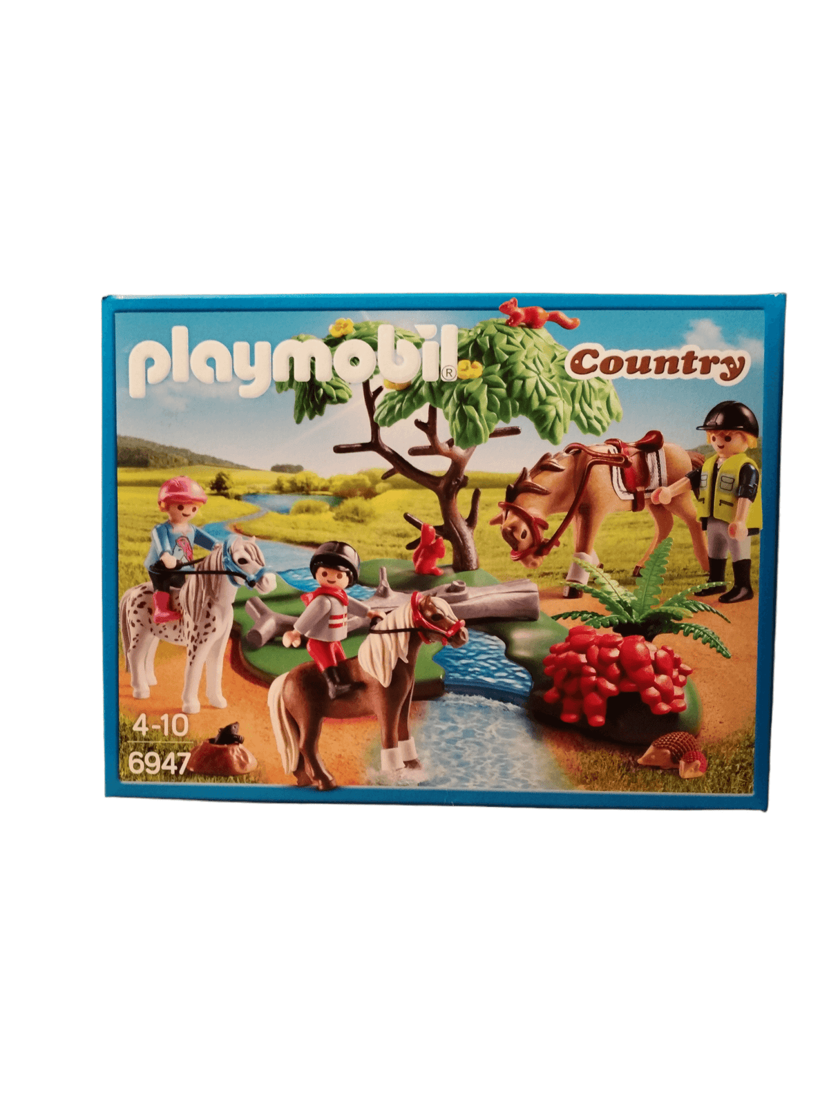 Playmobil - Country Walk 6947 *Reduced Box Imperfect Playmobil