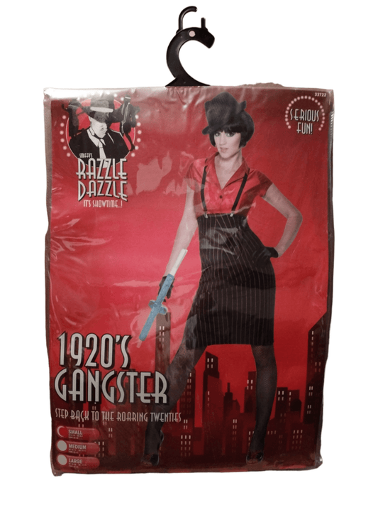 Smiffy's - 1920's Gangster Costume Size small - The Imagination Shop - Smiffys 