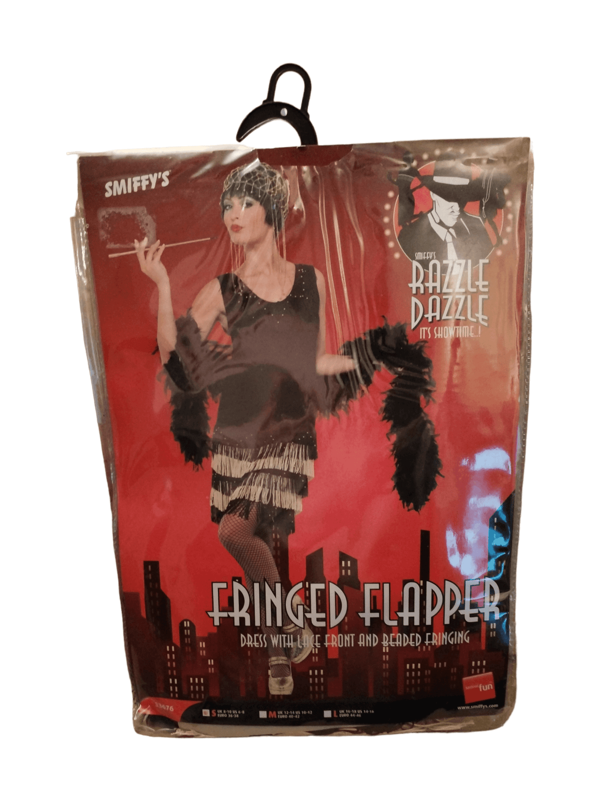 Smiffy's - Fringed Flapper Costume Small Smiffys