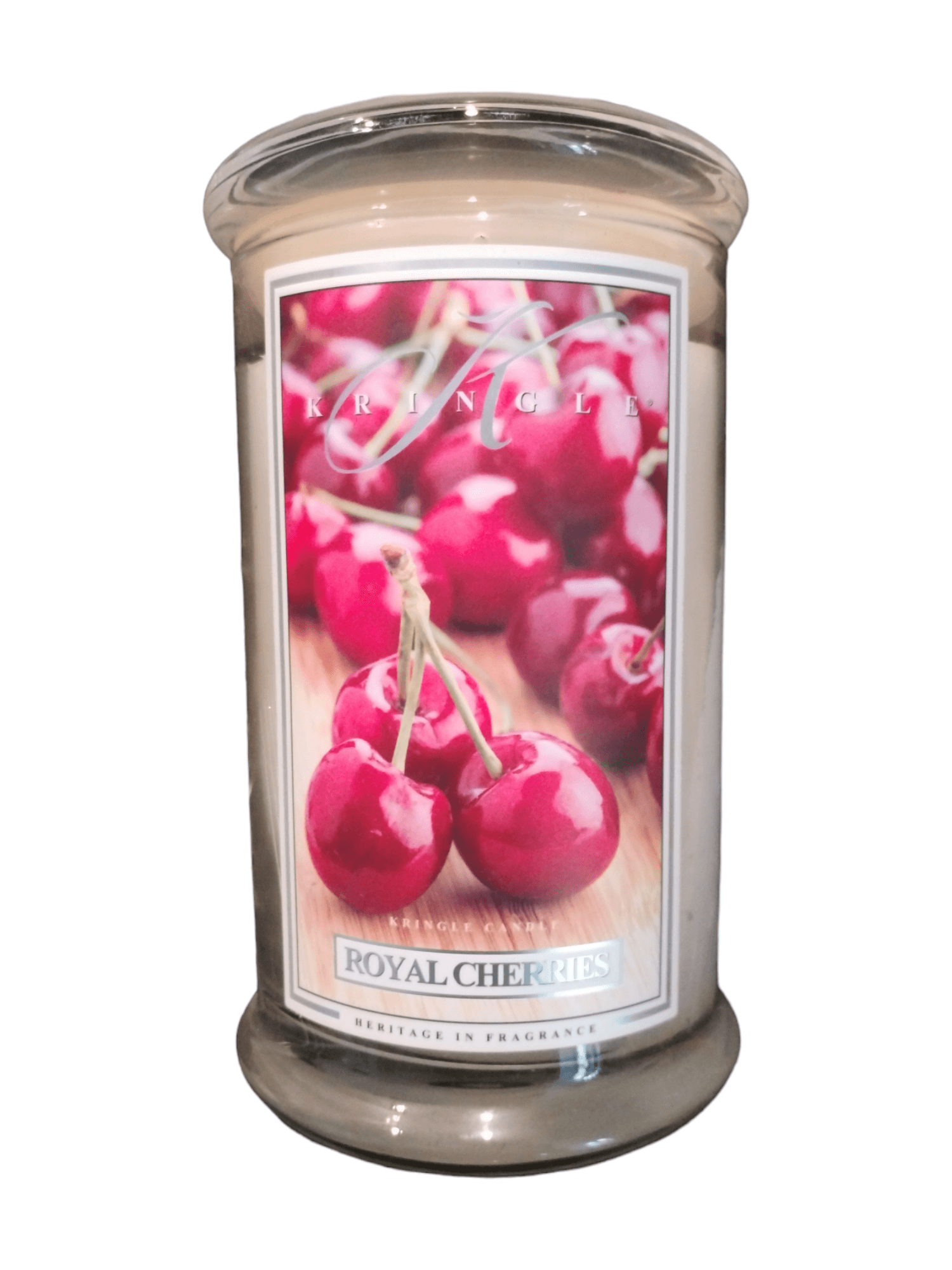 Kringle Candle Co. - Royal Cherries Large Jar Kringle