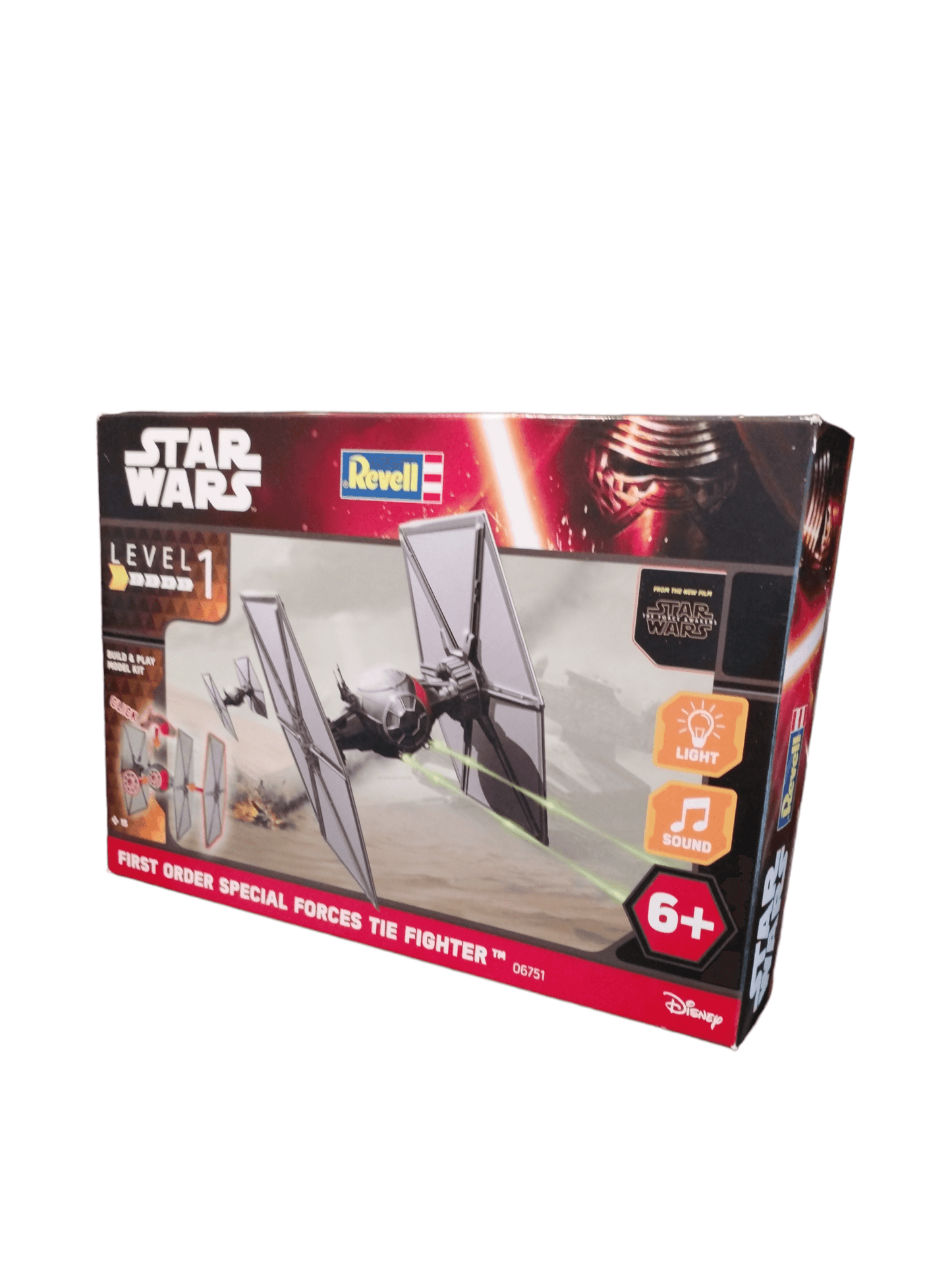 Revell - Star Wars First Order Tie-Fighter Level 1 Revell