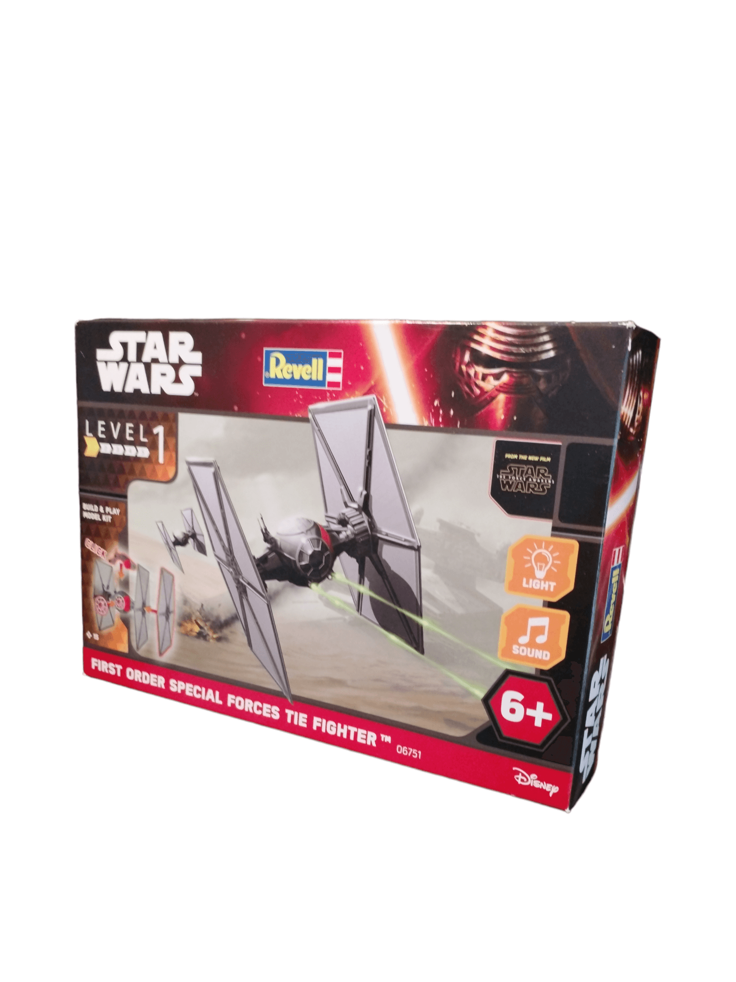 Revell - Star Wars First Order Tie-Fighter Level 1 Revell