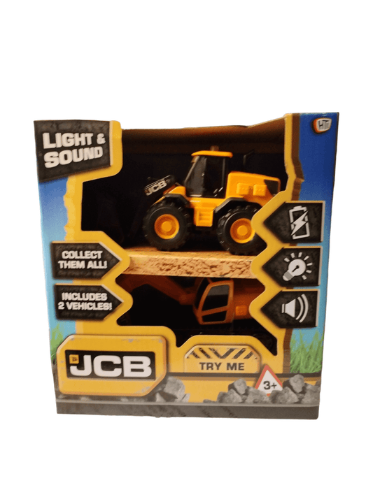 Light and Sound JCB Double Pack - The Imagination Shop - HTI 