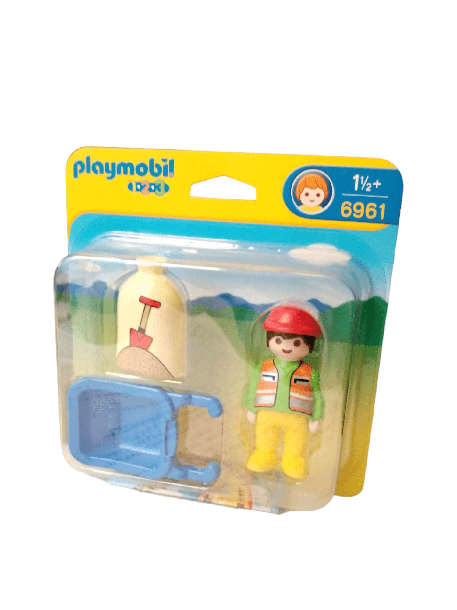 Playmobil 123 - Labourer 6961 Playmobil