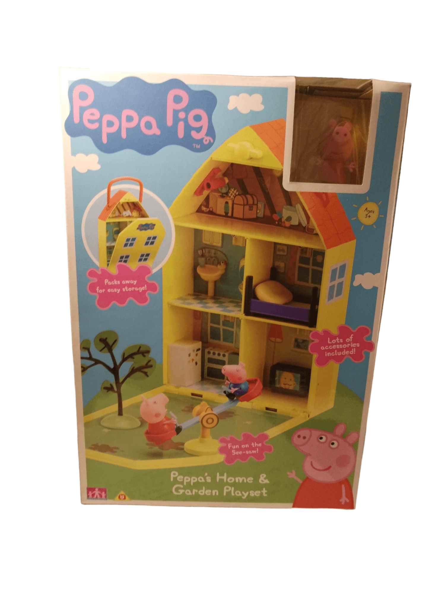 Peppa Pig Peppa s Home and Garden Playset