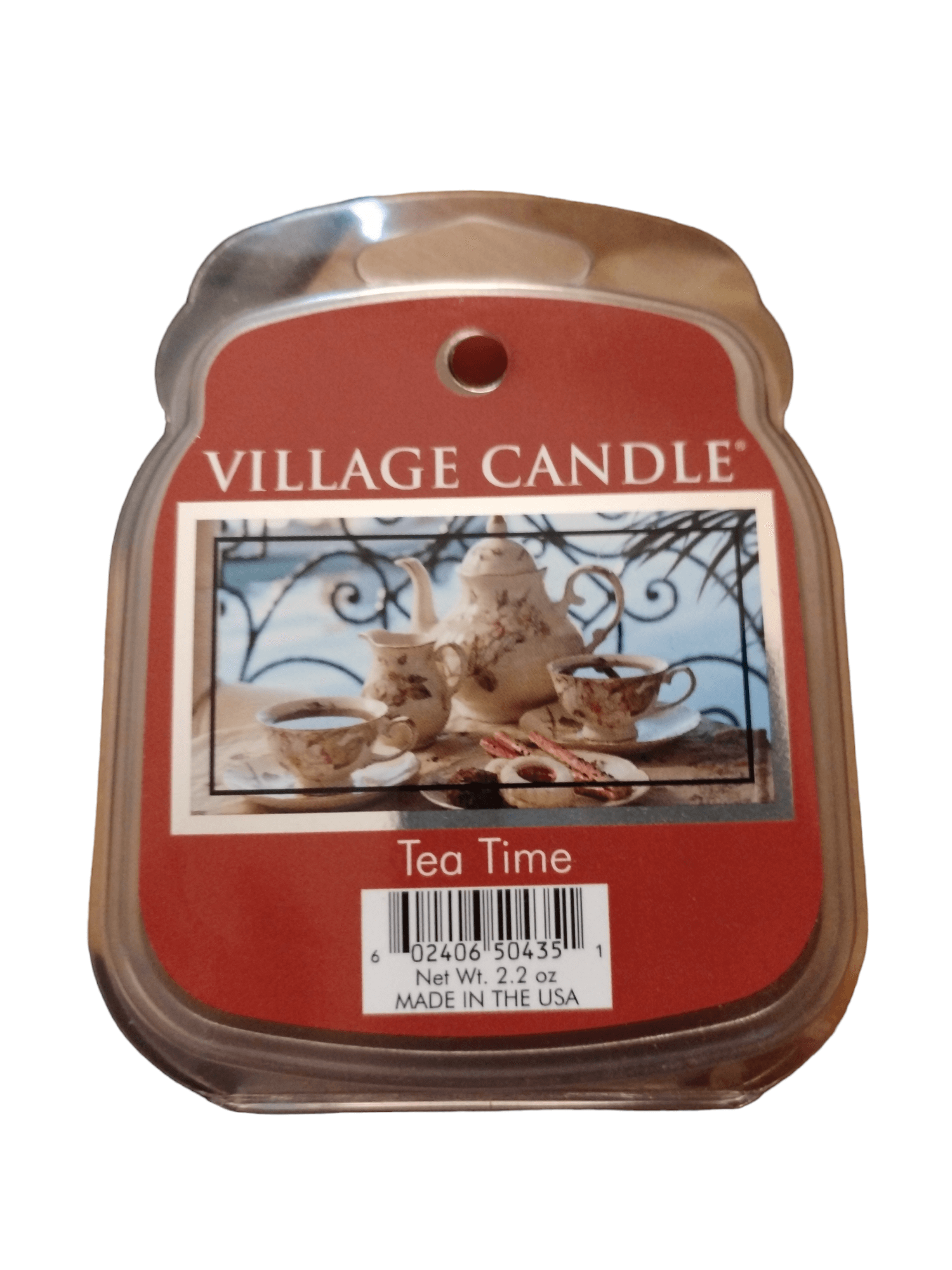 Village Candle - Warm Apple Pie Wax Melt Blister Pack Village Candles