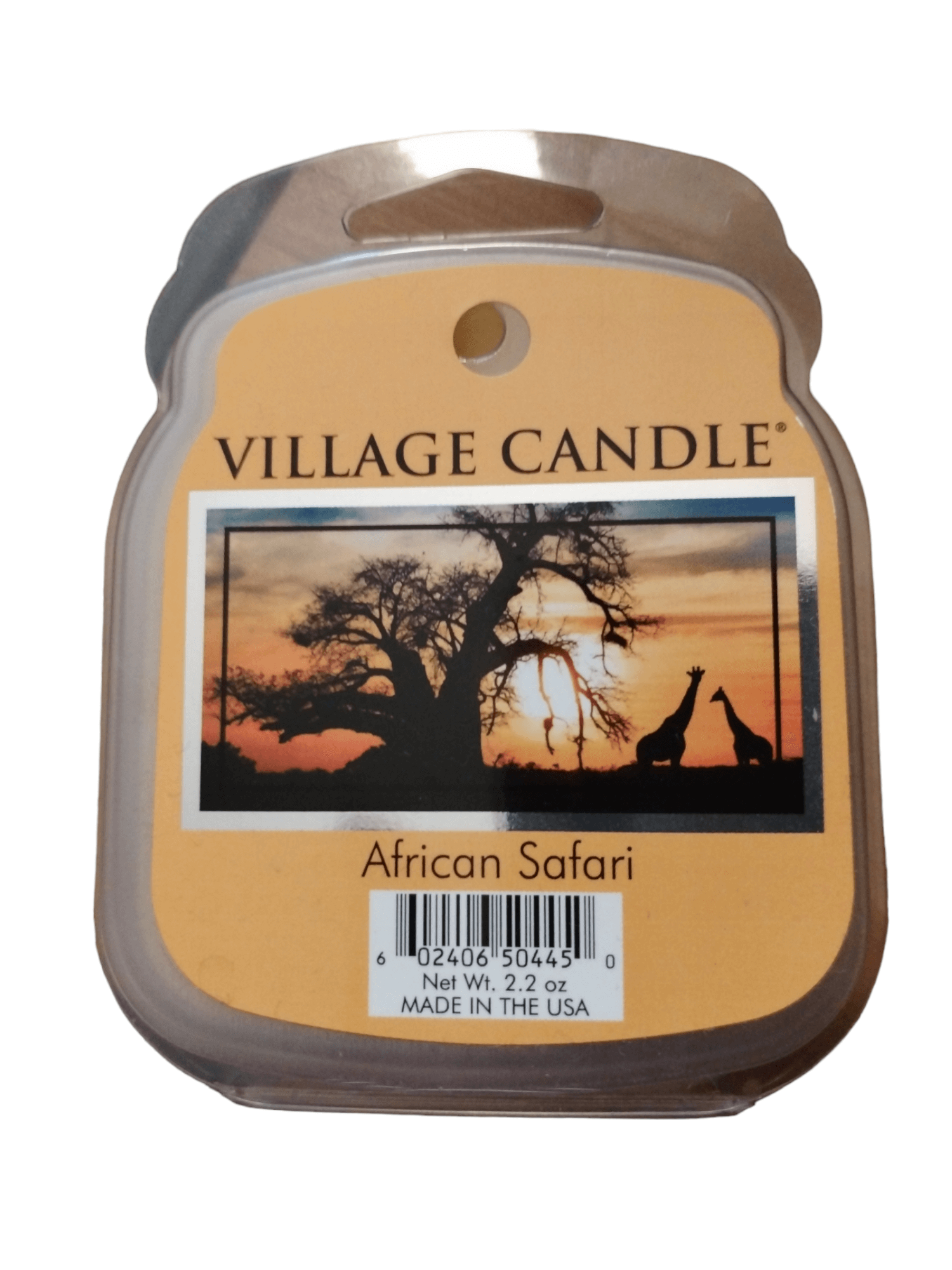 Village Candle - African Safari Wax Melt Blister Pack Village Candles