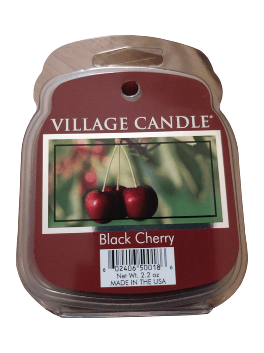 Village Candle - Black Cherry Wax Melt Blister Pack Village Candles