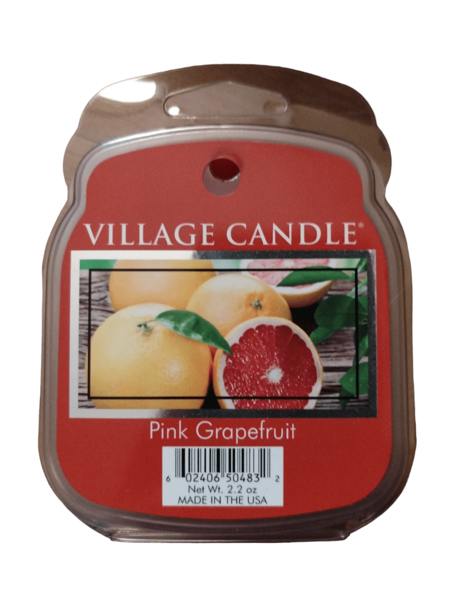 Village Candle - Pink Grapefruit Wax Melt Blister Pack Village Candles