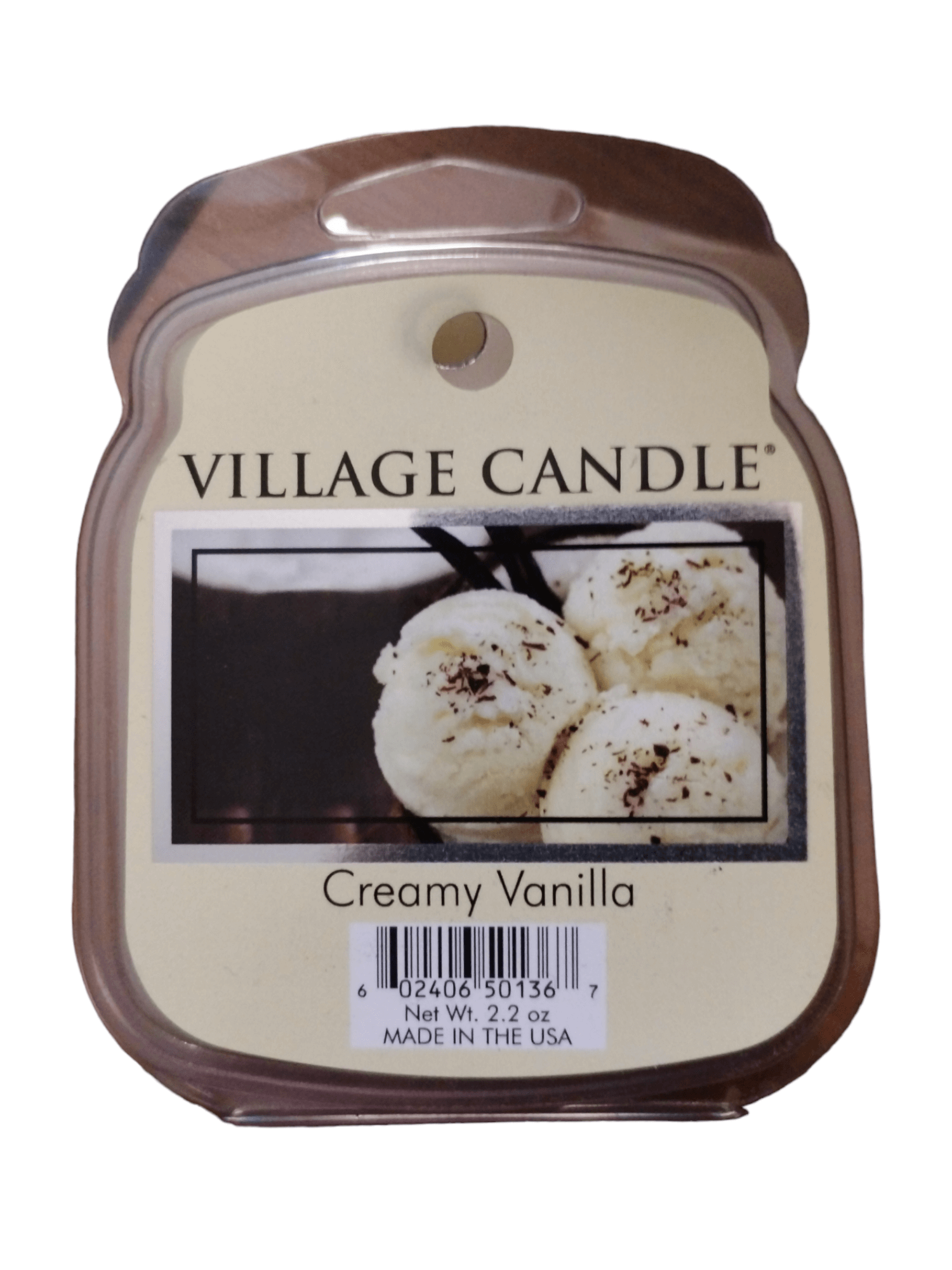 Village Candle - Creamy Vanilla Wax Melt Blister Pack Village Candles