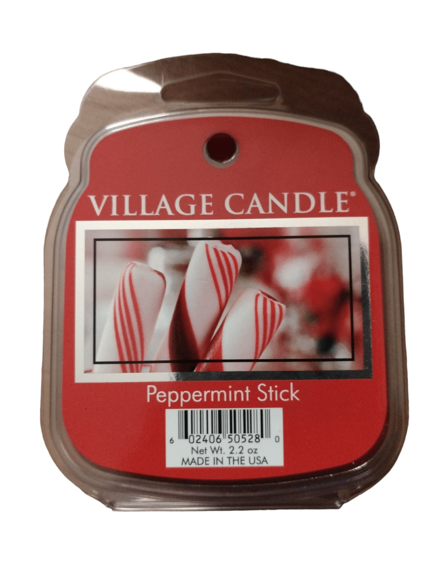 Village Candle - Peppermint Stick Wax Melt Blister Pack Village Candles