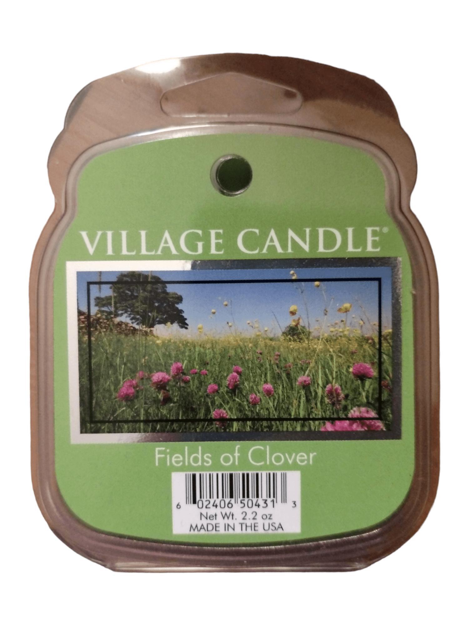 Village Candle - Fields of Clover Wax Melt Blister Pack Village Candles