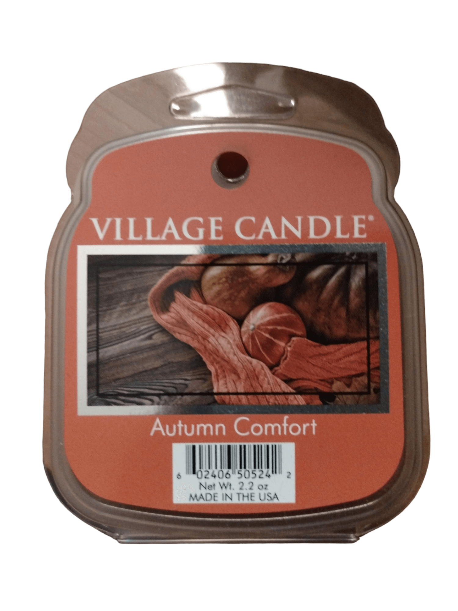 Village Candle - Autumn Comfort Wax Melt Blister Pack Village Candles
