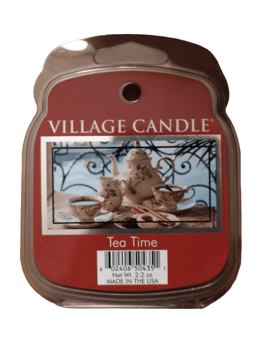 Village Candle - Tea Time Wax Melt Blister Pack Village Candles