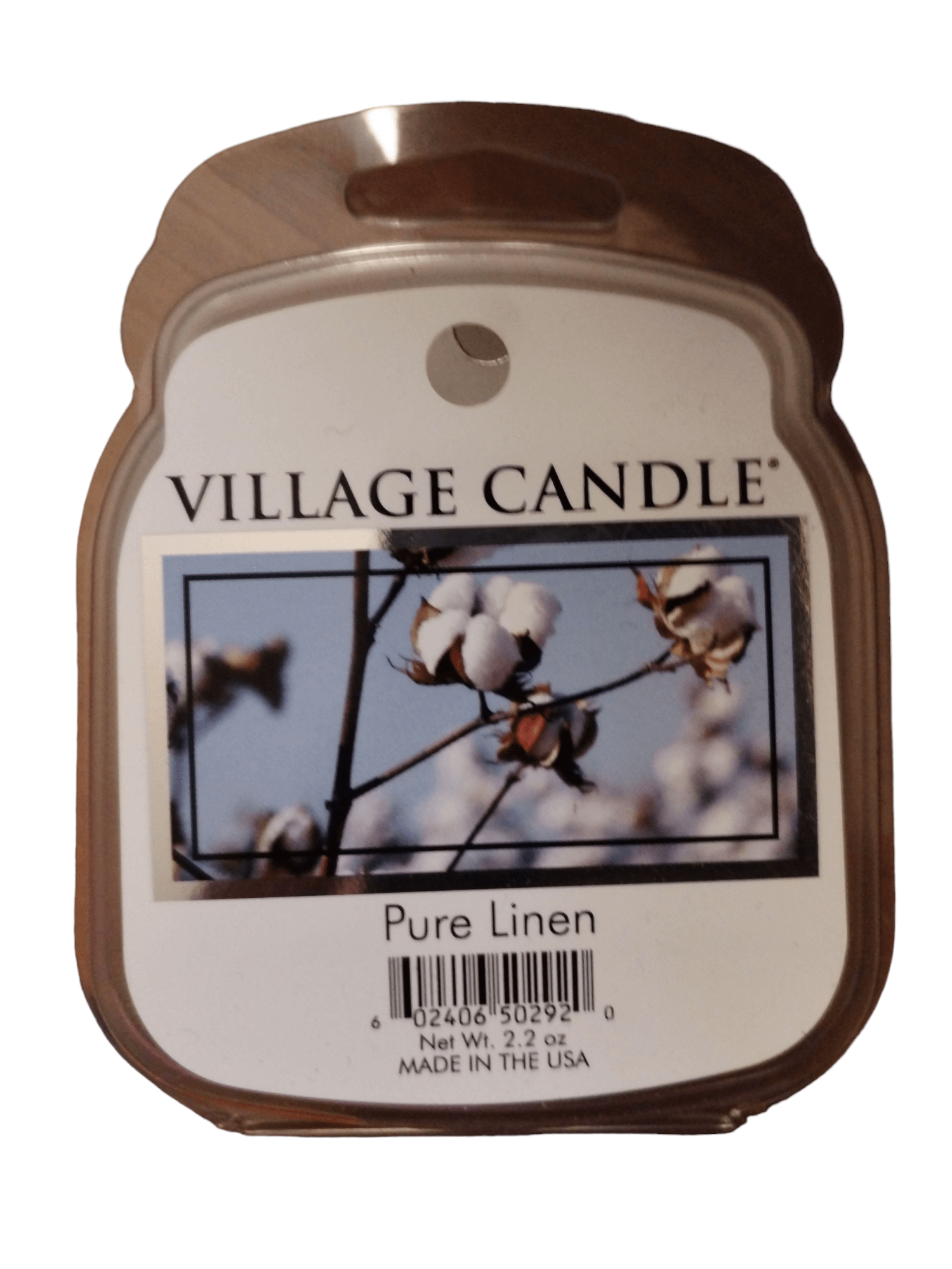 Village Candle - Pure Linen Wax Melt Blister Pack Village Candles