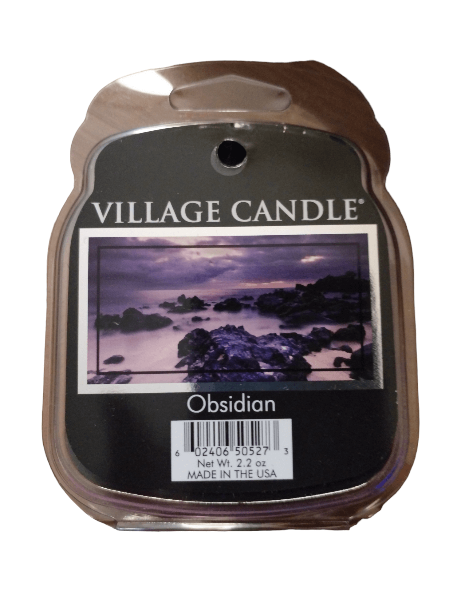 Village Candle - Obsidian Wax Melt Blister Pack Village Candles
