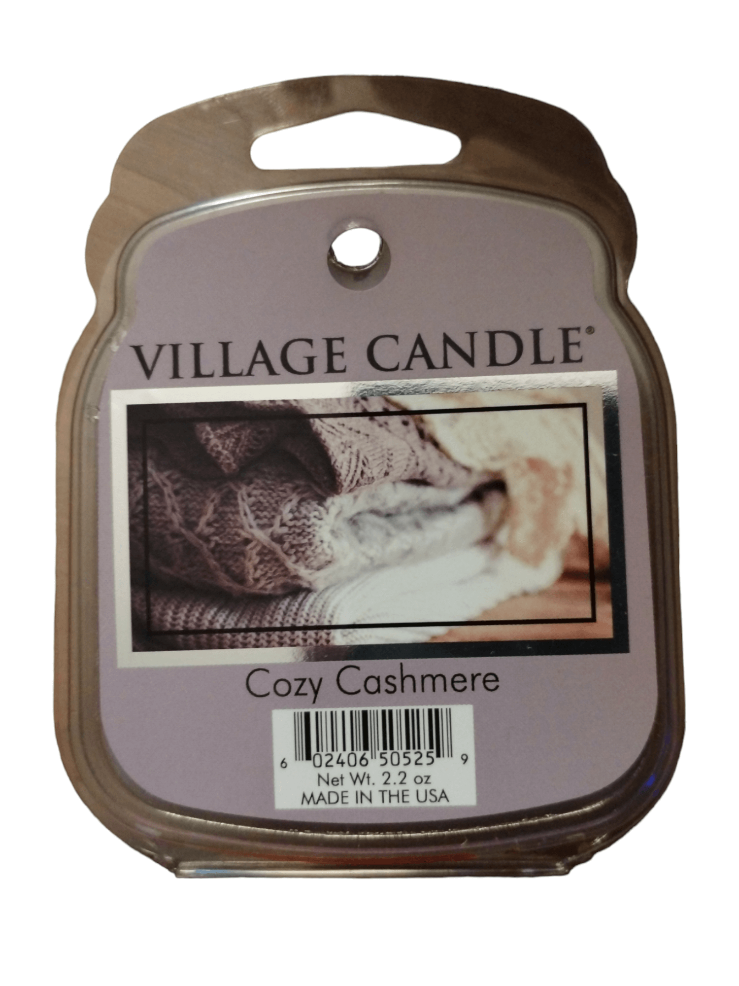 Village Candle - Cosy Cashmere Wax Melt Blister Pack Village Candles