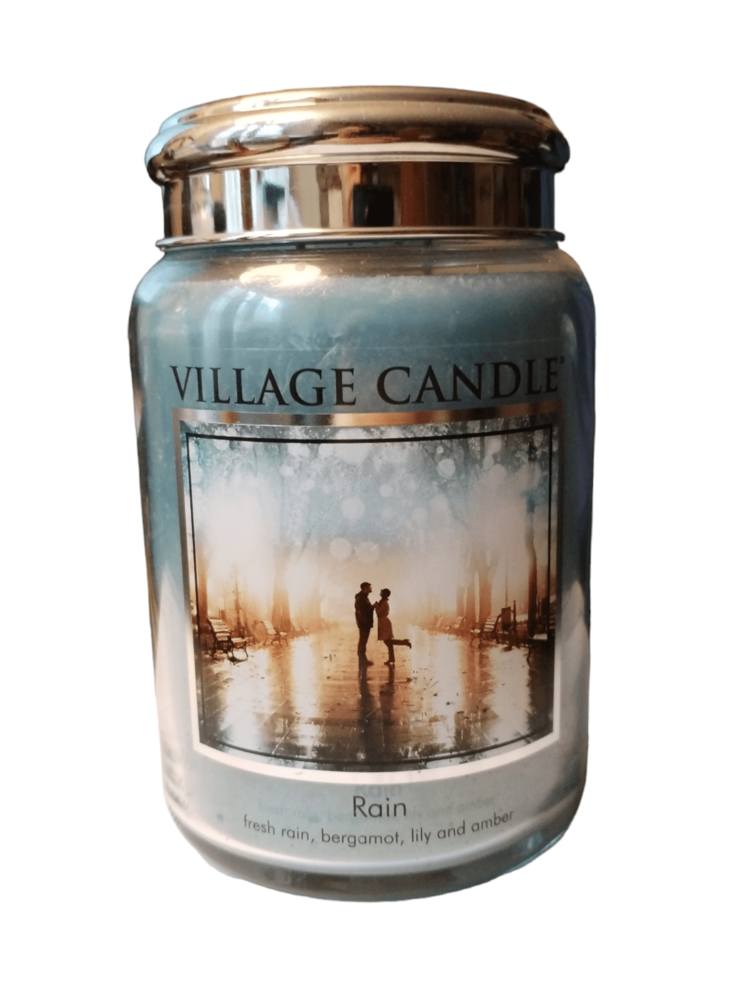 Village Candle - Rain Large Jar Village Candles