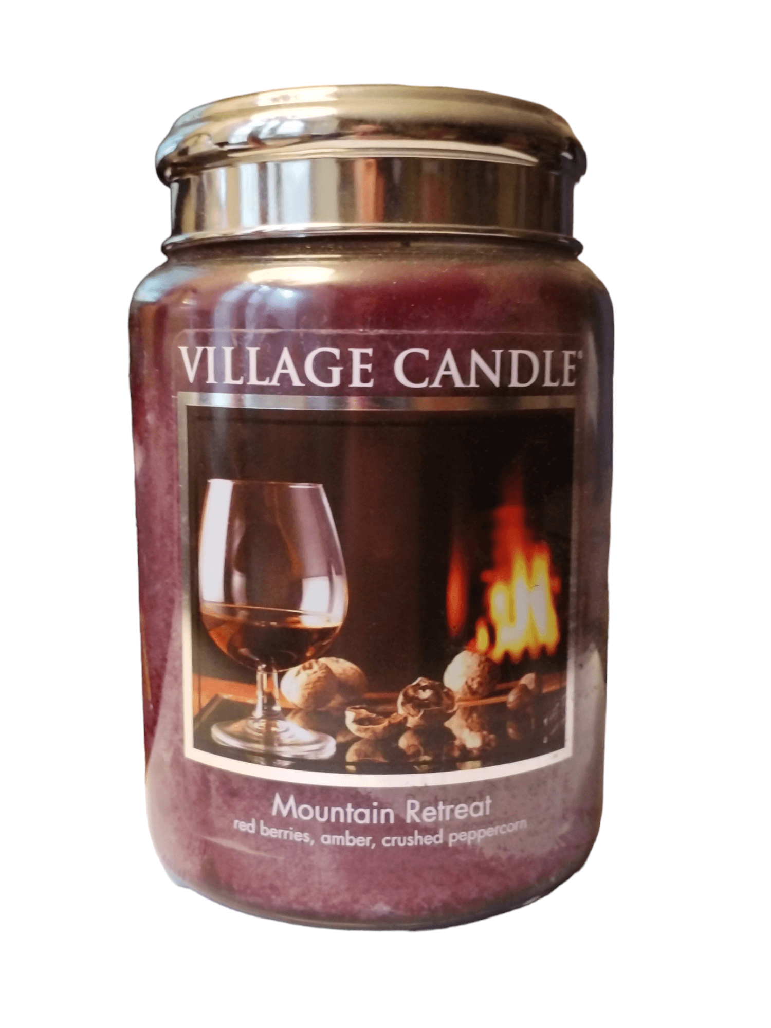 Village Candle Mountain Retreat Large Jar Scented Candle Village Candles