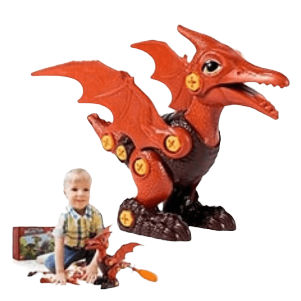 Starpony D.I.Y Take Apart Dinosuar Construction Pterodactyl Kit Starpony