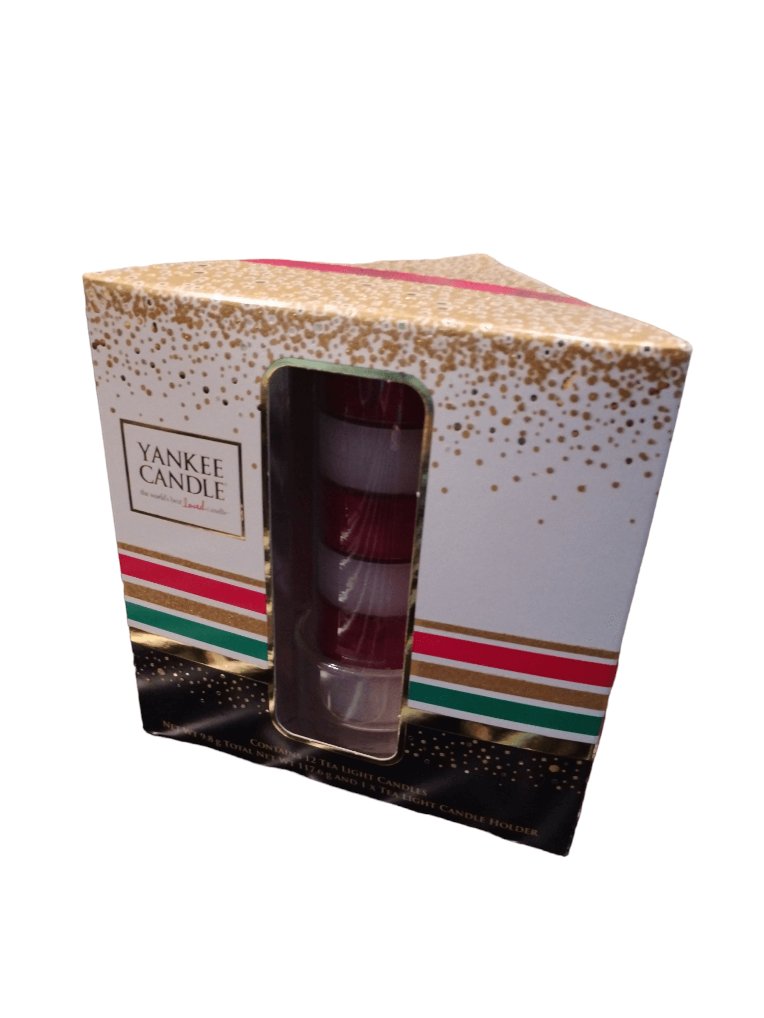 Yankee Candle Christmas 12 Tealight and Holder Giftset Yankee Candle