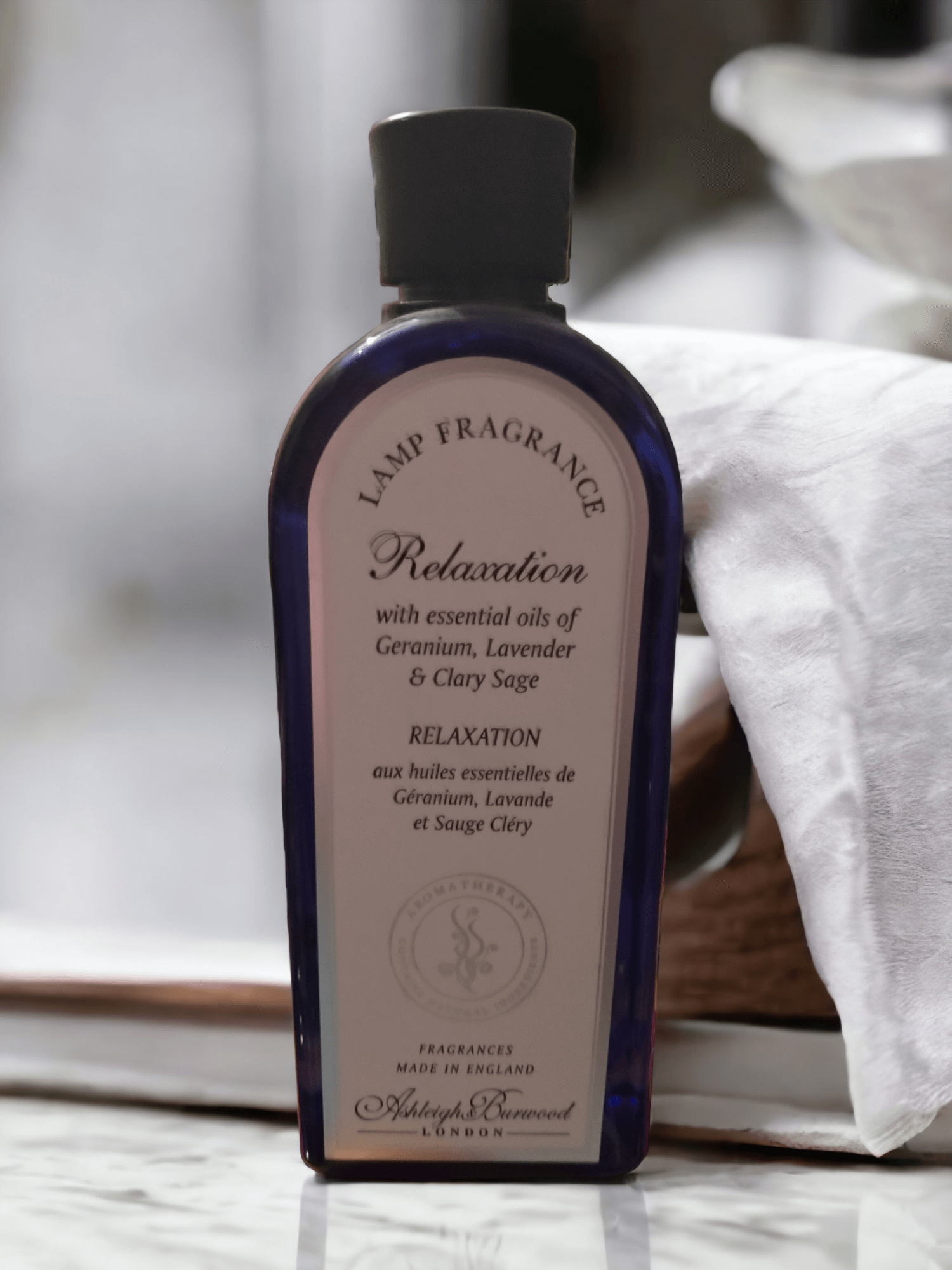 Ashleigh & Burwood Relaxation - Lamp Fragrance 500mls The Imagination Shop
