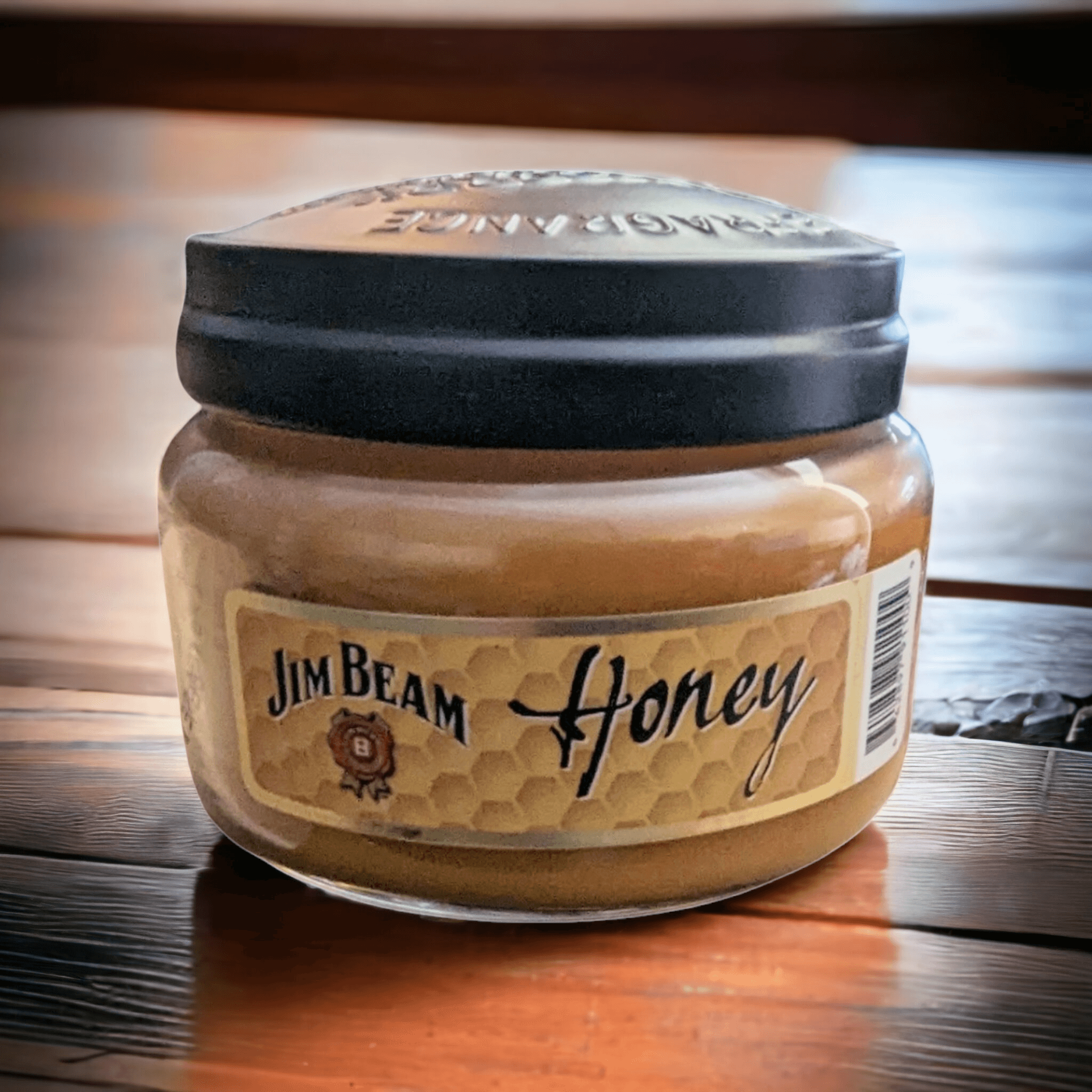 Jim Beam Honey Small Jar Scented Candle Candleberry
