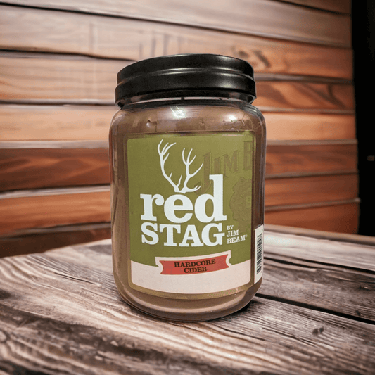 Red Stag - Hardcore Cider Large Jar Scented Candle Candleberry
