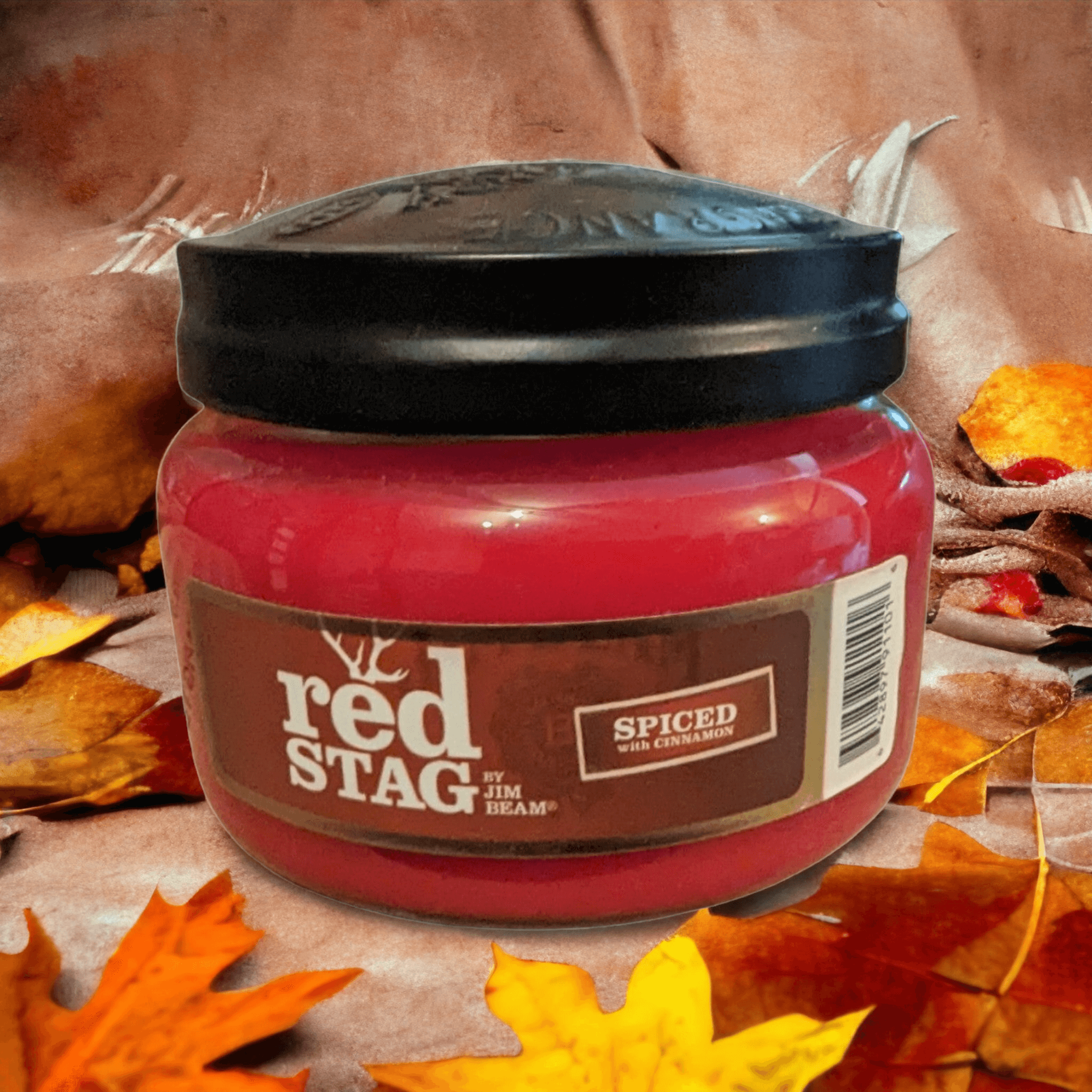 Red Stag - Spiced Cinnamon Small Jar Scented Candle Candleberry
