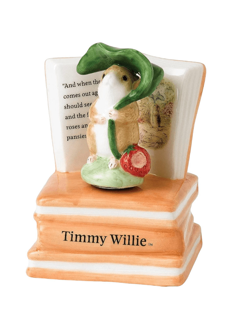 Peter Rabbit - Timmy Willie Musical Figurine Enesco