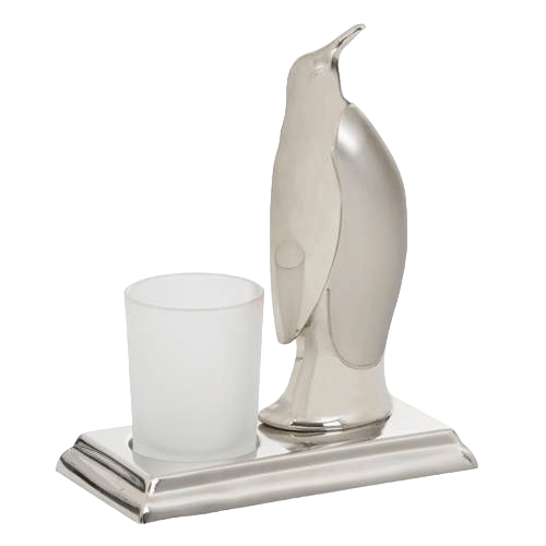 Yankee Candle - Silver Penguin Votive Holder Yankee Candle