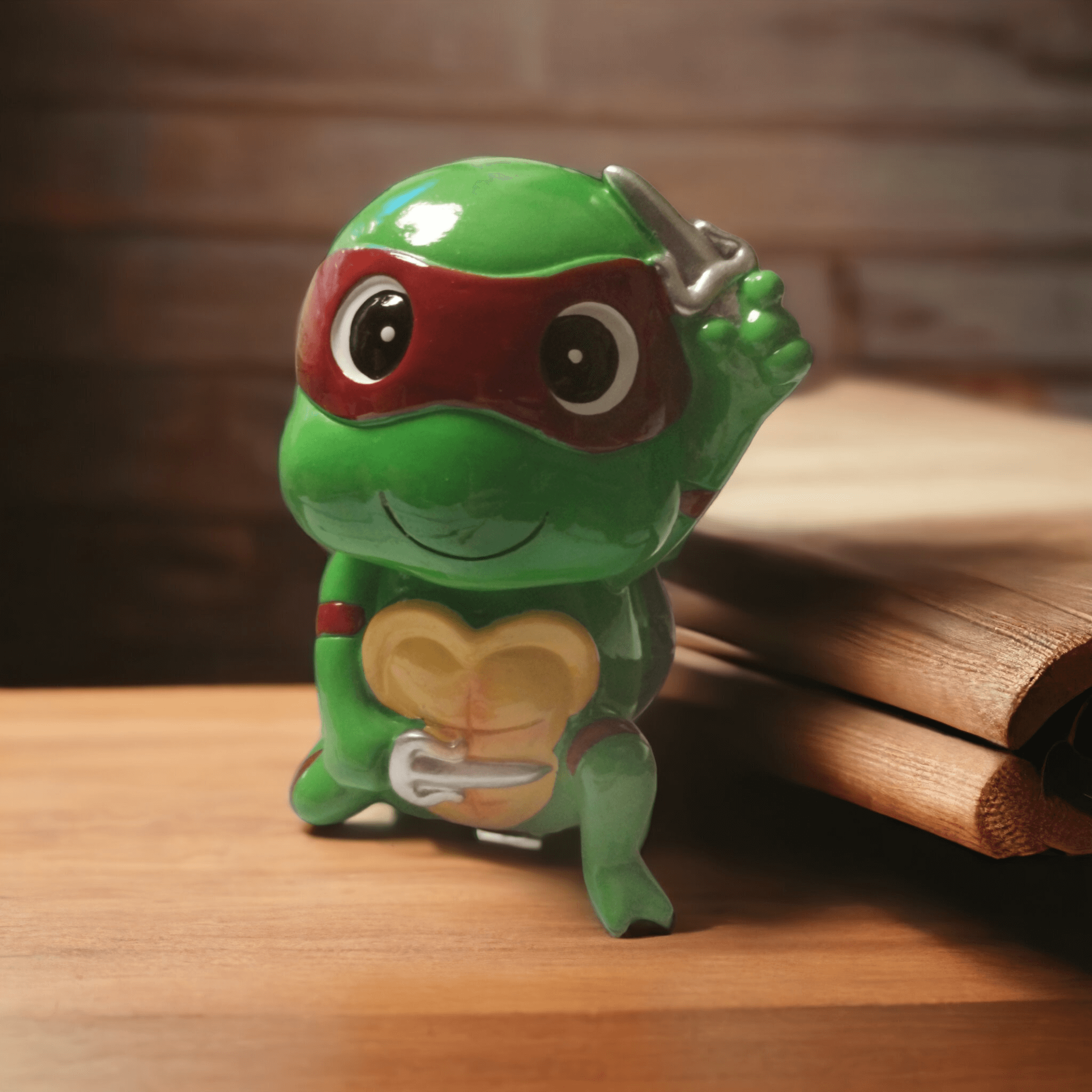 Turtles Raphael Money bank Shudehill Giftware