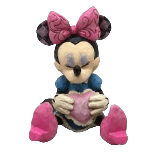 Enesco Disney Traditions Minnie Mini Figurine Enesco