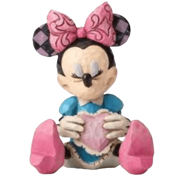 Enesco Disney Traditions Minnie Mini Figurine Enesco