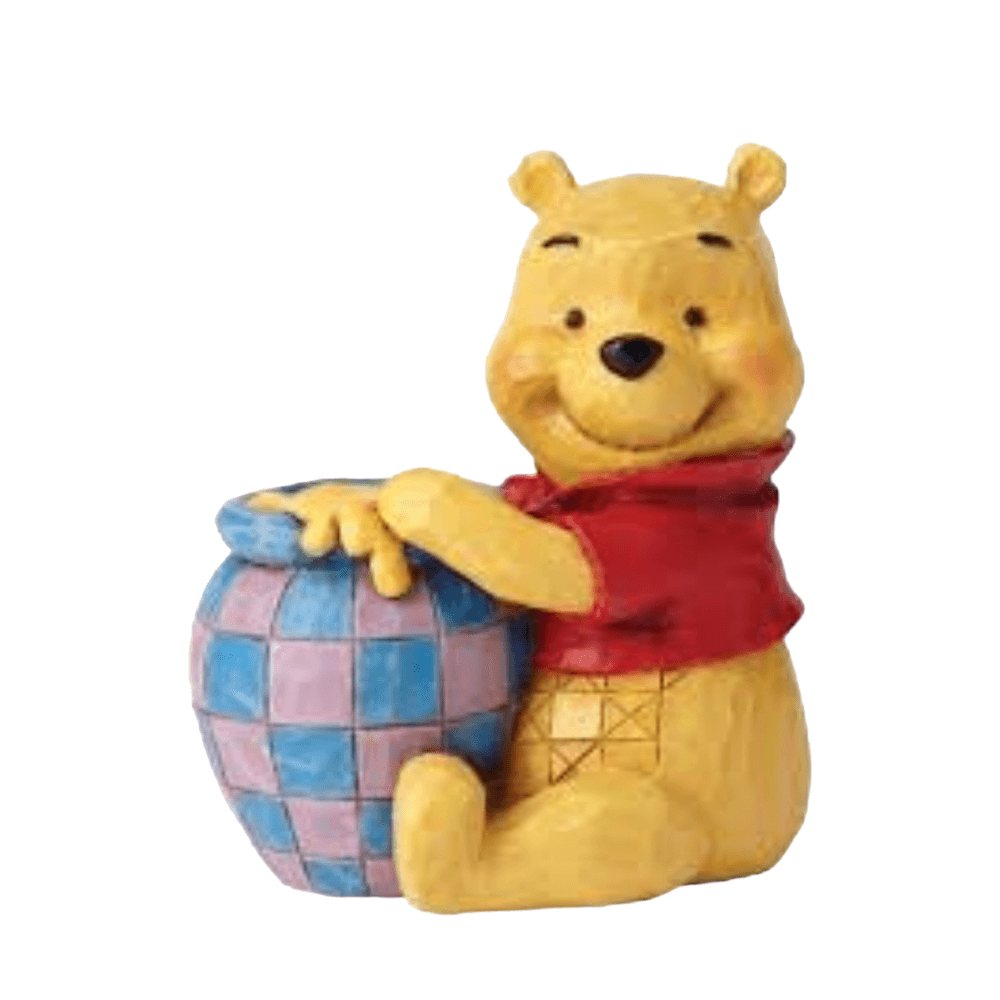 Enesco Disney Traditions Winnie The Pooh Mini Figurine Enesco